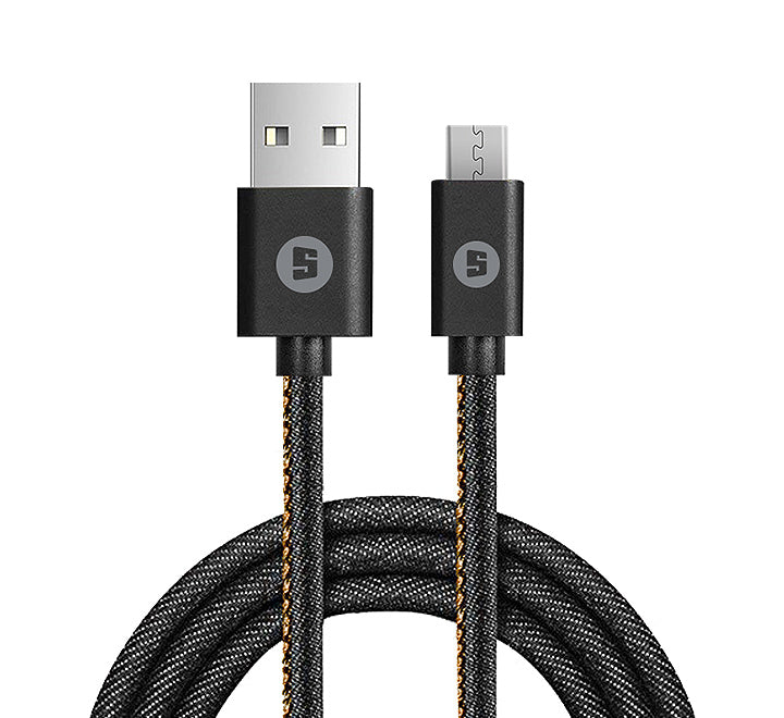 ChargeSync Fabric Micro USB Cable