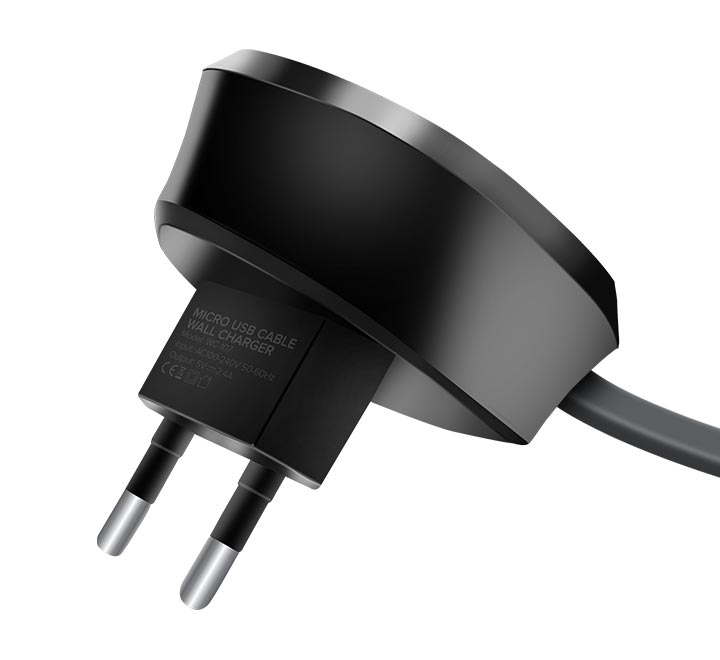 Micro USB Cable 2.4A Wall Charger