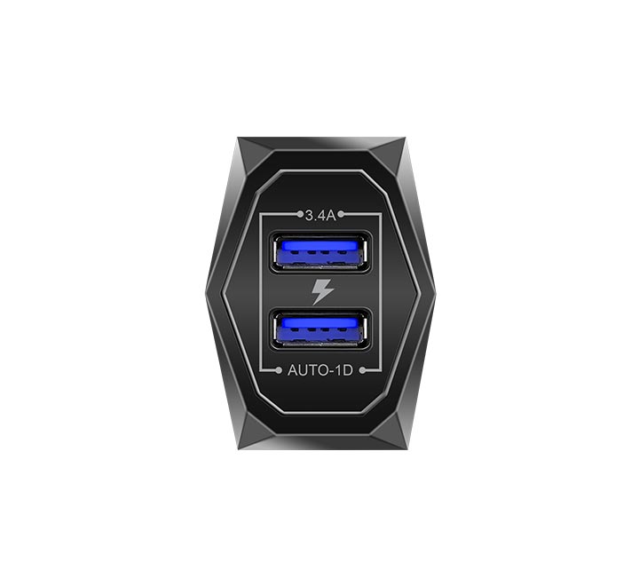 Dual Port USB 3.4A Wall Charger