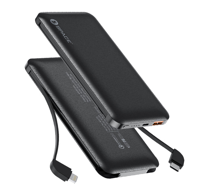 Speed PD + QC 3.0 Power Bank Series