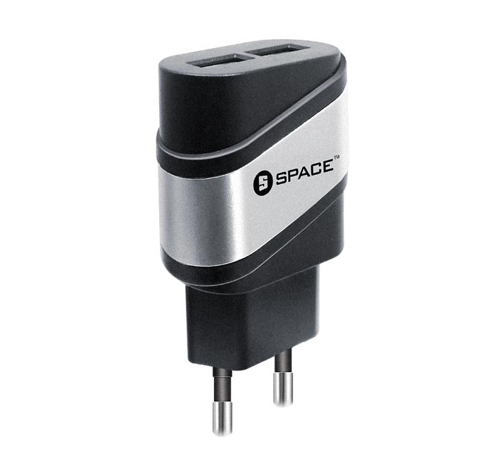 Dual Port USB 2.4A Wall Charger