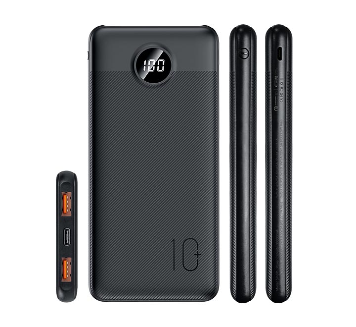 Speed PD + QC 3.0 22.5W Power Bank Series 10000 mAh