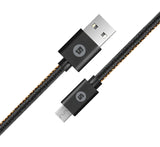 ChargeSync Fabric Micro USB Cable
