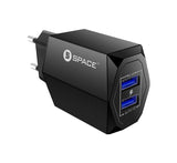 Dual Port USB 3.4A Wall Charger