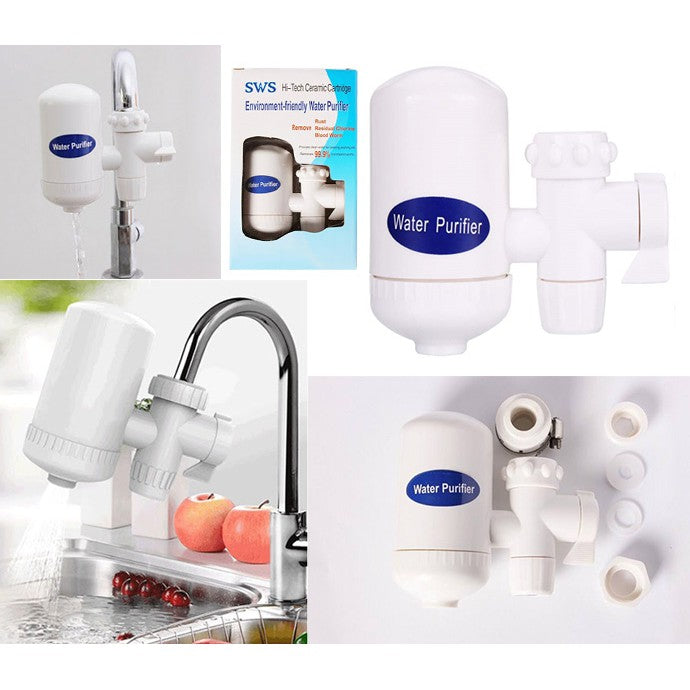Pack of 2 Hi-tech Ceramic Cartridge Water Purifier | 24hours.pk