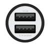 Dual Port USB 3.4A Metal Car Charger