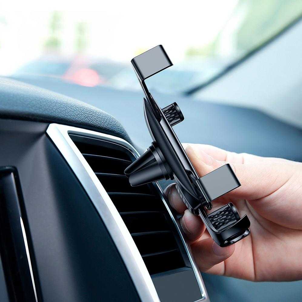 Pack of 2 Baseus Spider Gravity Car Mount And Car Aishtray Cup Holder Multi-colors | 24HOURS.PK
