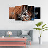 5 Splitter Islamic Wall Frame (Ajwk16-057)
