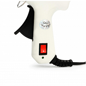Mini Hot Melt Adhesive Glue Gun. | 24hours.pk