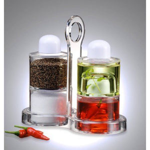 Spice twin tower 4 Self Stacking Spice Bottles