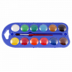 Non-Toxic Water Colour for Kids 3+Ages | 24HOURS.PK