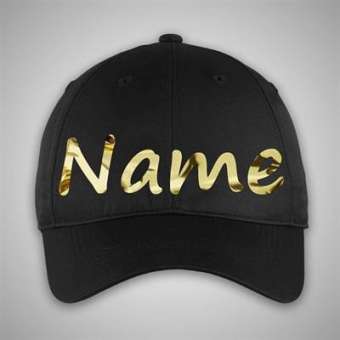 Pack of 2  Customized Cap And Half Seleve T-Shirt With Your Name | 24hours.pk