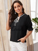 Candy Western Rope For Women's Black