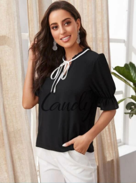Candy Western Rope For Women's Black