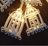 Little Bird and Cages Shaped Random Design 20 LED String Fairy Light | 24hours.pk