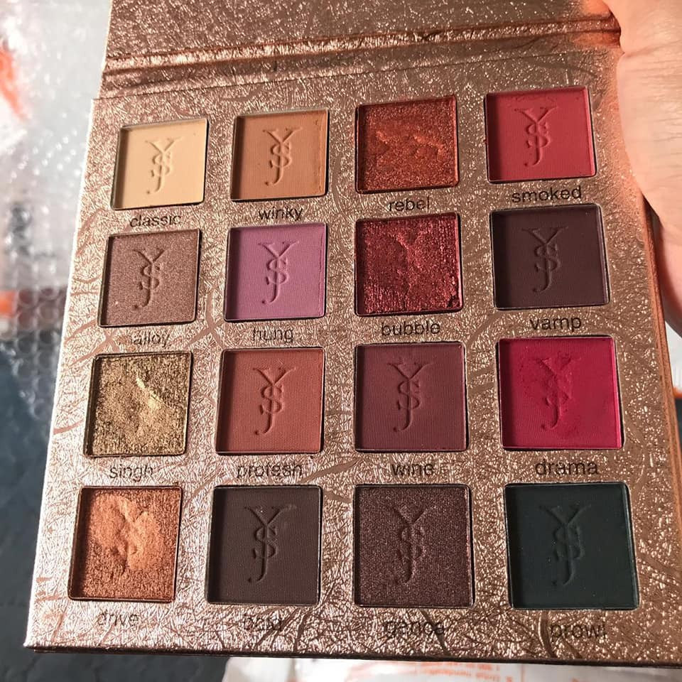 Ysj Eye shadow Palette 9021 | Ammad