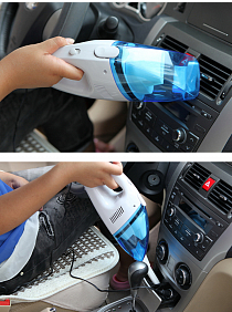 Portable & Handy Vacuum Cleaner for Car (016) | 24HOURS.PK