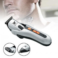 Kemei Kemei KM-680A - 8 in 1 Grooming Kit Shaver & Trimmer for Men - | 24hours.pk