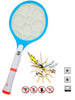 Electric LED Bug Fly Mosquito Zapper Swatter 2 In 1 | 24HOURS.PK