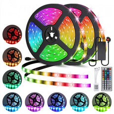 Remote Control Color Changing LED Strip Light Complete Kit | 24hours.pk