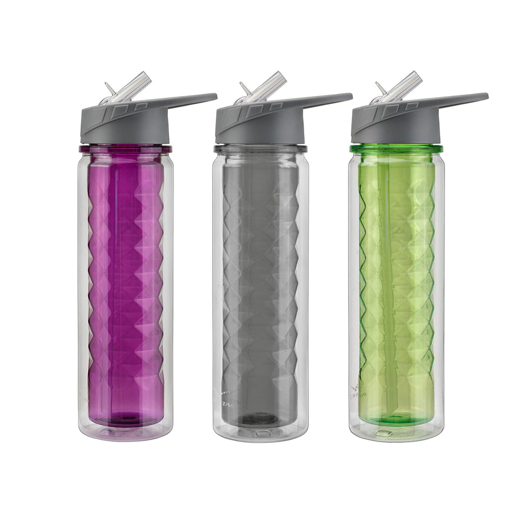INVICTA SQUEEZE ENJOY SPORTS - PURPLE/ GREEN/ GREY 100200010105