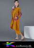 Kishmish Rangoli Cotton Stylish Kurti For Ladies Yellow