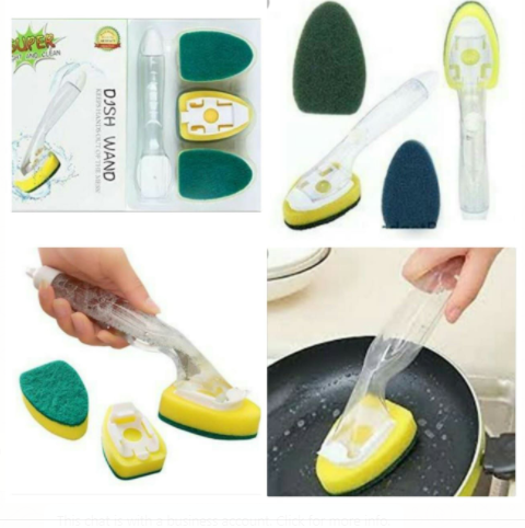 Dish wand