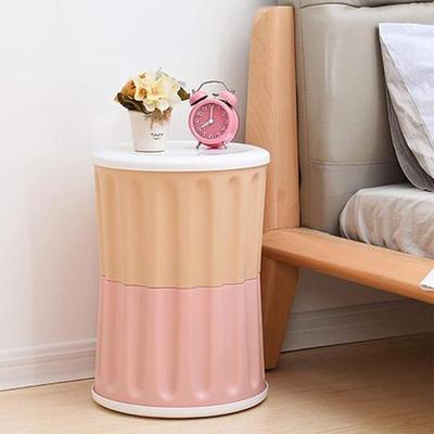 Home Stackable Storage Chair In Muticolors