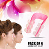 Pack of 4 - Nose up Bridge Shaping & Straightening Beauty Clip (015) | 24HOURS.PK