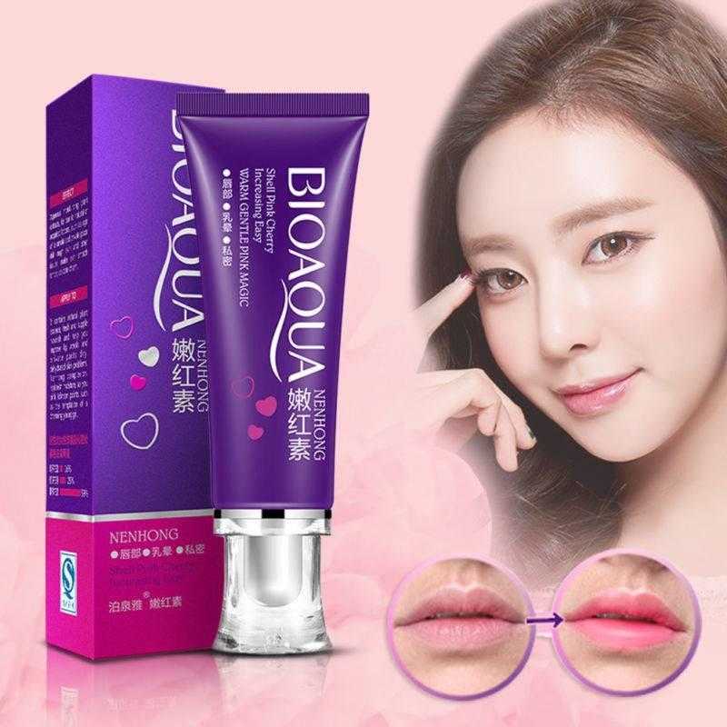 Pack Of 2, BIOAQUA NENHONG Pink Whitening Cream | 24hours.pk