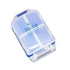 Pack of 2 Folca Pills Organizer Box | 24hours.pk