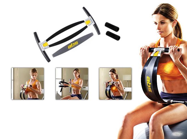 Abs Advanced Full Body Workout System Home Gym | 24hours.pk