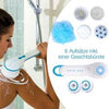 5 in 1 Spinning Spa Brush | 24hours.pk
