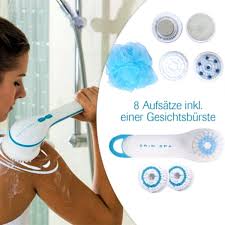 5 in 1 Spinning Spa Brush | 24hours.pk