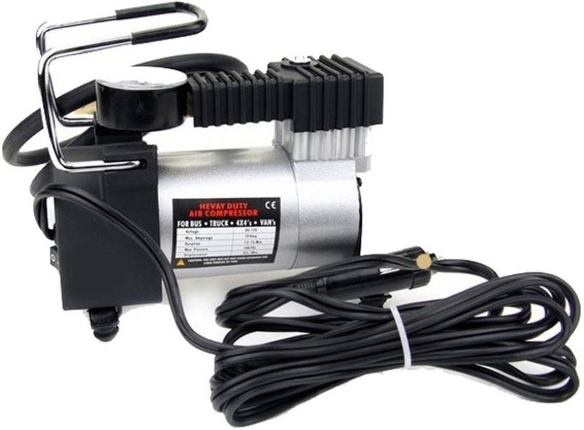 New Heavy Duty Car Piston Metal Air Compressor (022) | 24HOURS.PK