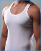 Big Ben (Pack of 3) White Cotton Rib Sando Vest For Men | 24HOURS.PK
