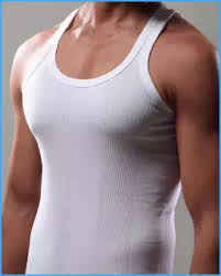 Big Ben (Pack of 3) White Cotton Rib Sando Vest For Men | 24HOURS.PK