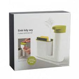 2 Pcs Sink Tidy Set (Soap and Brushes Dispenser) | 24hours.pk