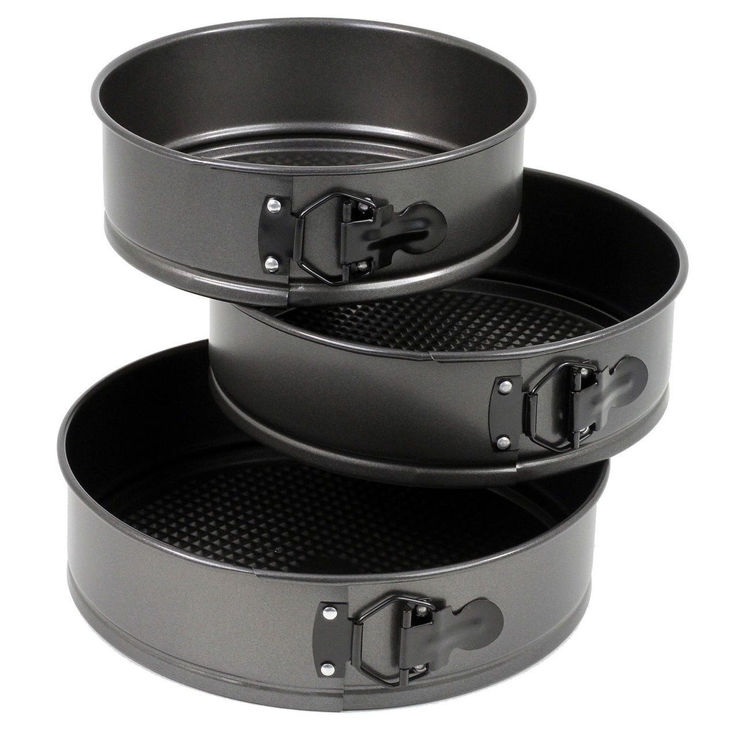 Spring Form Pan set of 3Pcs Cake Pan Nonstick | 24HOURS.PK