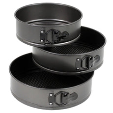 Spring Form Pan set of 3Pcs Cake Pan Nonstick | 24HOURS.PK