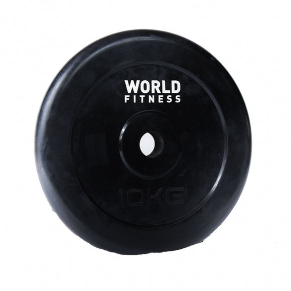 World Fitness Rubber Plate 10Kg RBD-38(ONLY FOR KARACHI)