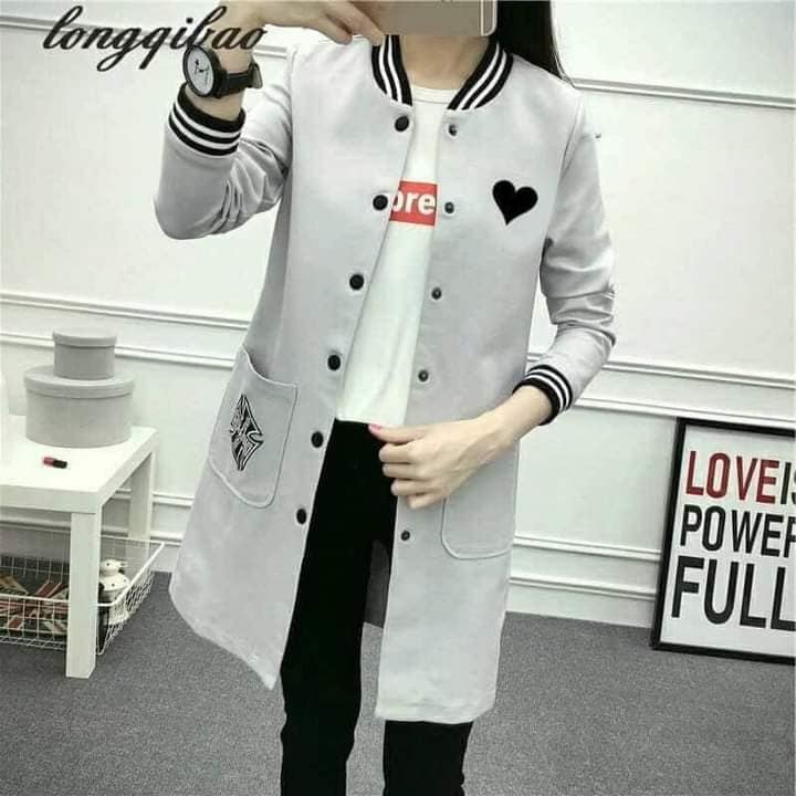 Winter Heart Upper White