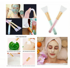 Facemask brush