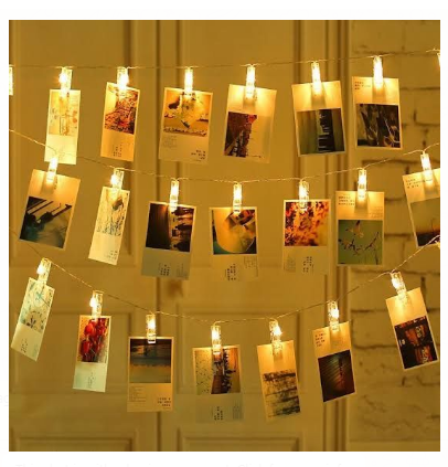 Phote clip light