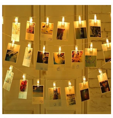 Phote clip light