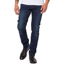 Simple Design Dark Blue Jeans For Men's | 24hours.pk