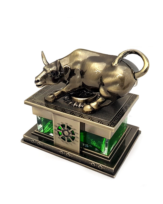 Bull Car Perfume Air Freshener– 50 ml - Green | 24HOURS.PK