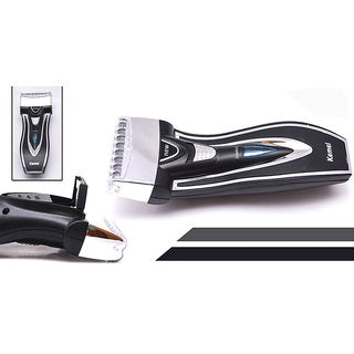 Kemei 2 Blades Rechargeable Shaver KM-A7 0119 | 24hours.pk