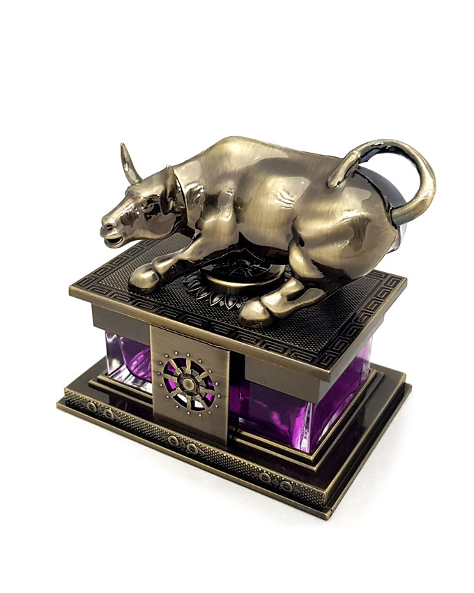 Bull Car Perfume Air Freshener– 50 ml – Valentine - Purple | 24HOURS.PK