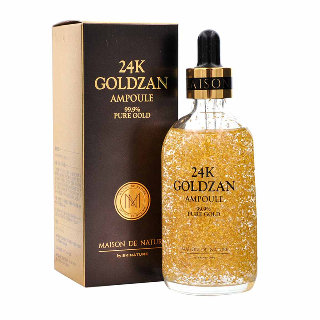 24k Goldzan Ampoule Serum Golden